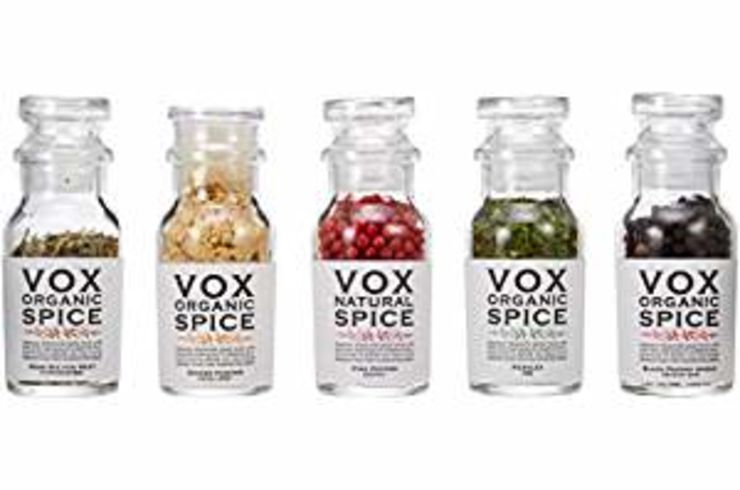 VOXSPICE 本格カレースパイスセット 5本プラスセット箱