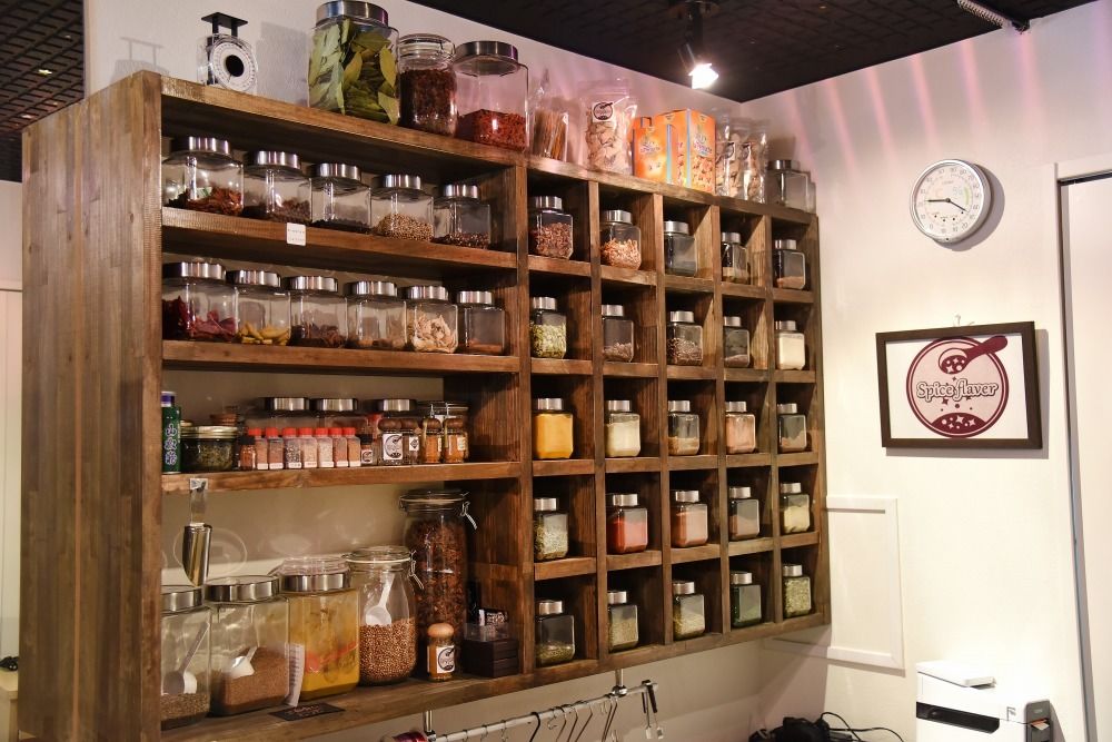 カレー　スパイス