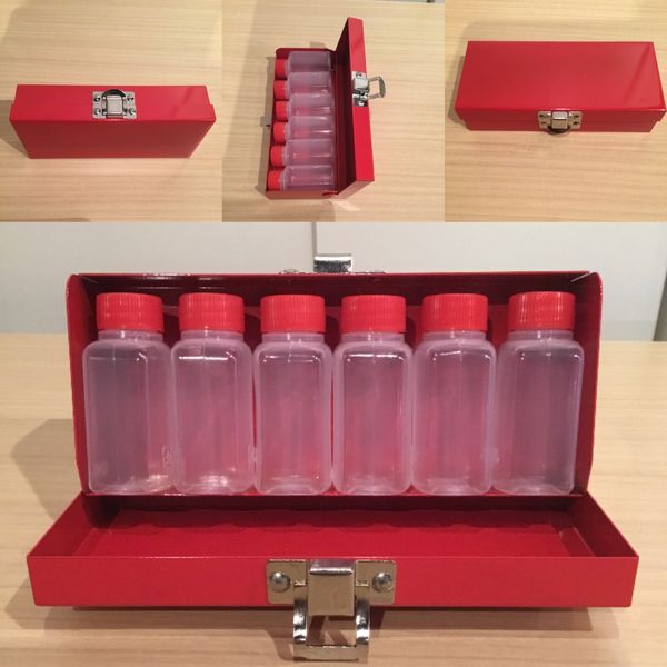 あの携帯調味入れ　メタルケース