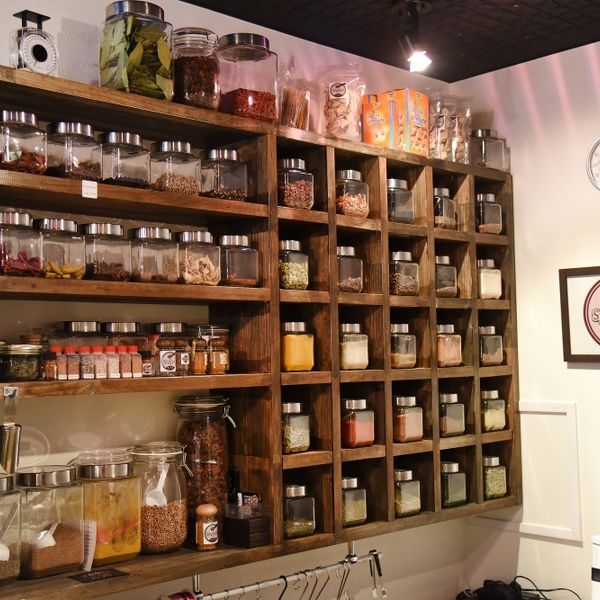 スパイス専門店だから、充実した品揃えで新鮮です。