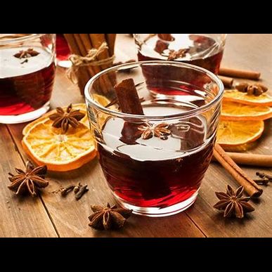 ホールスパイスで作るホットワインスパイス（赤）