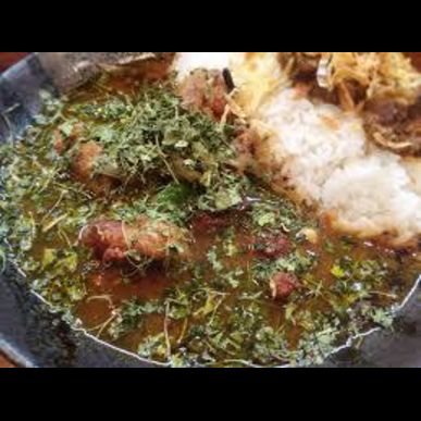 すぱいすかれーのトッピングにカスリメティ