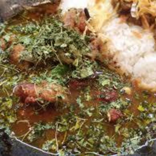 すぱいすかれーのトッピングにカスリメティ